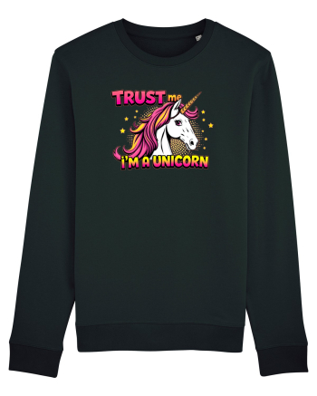 TRUST ME, I`M A UNICORN - Ai incredere in mine, sunt un unicorn Black