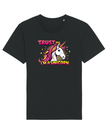 TRUST ME, I`M A UNICORN - Ai incredere in mine, sunt un unicorn Black