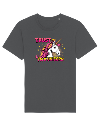 TRUST ME, I`M A UNICORN - Ai incredere in mine, sunt un unicorn Anthracite