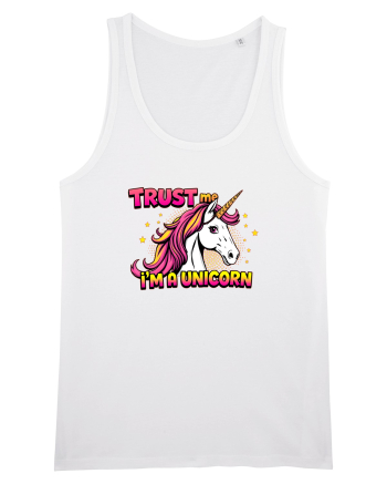 TRUST ME, I`M A UNICORN - Ai incredere in mine, sunt un unicorn White