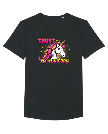 TRUST ME, I`M A UNICORN - Ai incredere in mine, sunt un unicorn Black