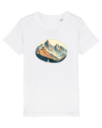 MUNTE - CALATORII 1 Tricou mânecă scurtă  Copii Mini Creator