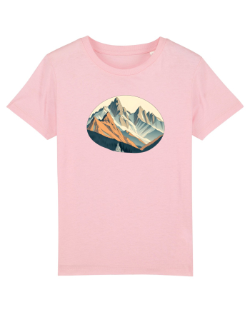 MUNTE - CALATORII 1 Cotton Pink