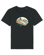 MUNTE - CALATORII 1 Tricou mânecă scurtă Unisex Rocker