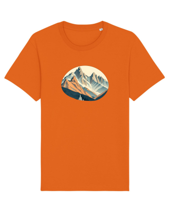 MUNTE - CALATORII 1 Bright Orange