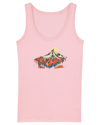 MUNTE - CALATORII 2  Cotton Pink