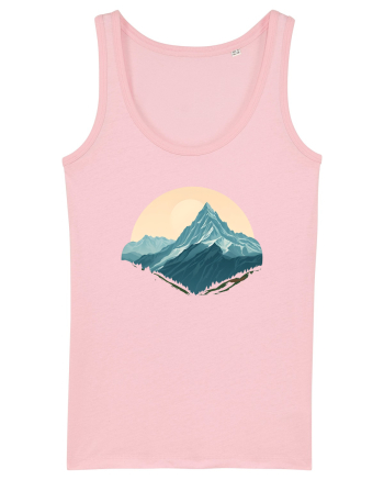 MUNTE - CALATORII 3  Cotton Pink