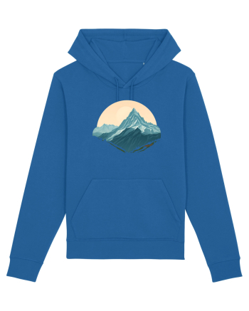 MUNTE - CALATORII 3  Royal Blue
