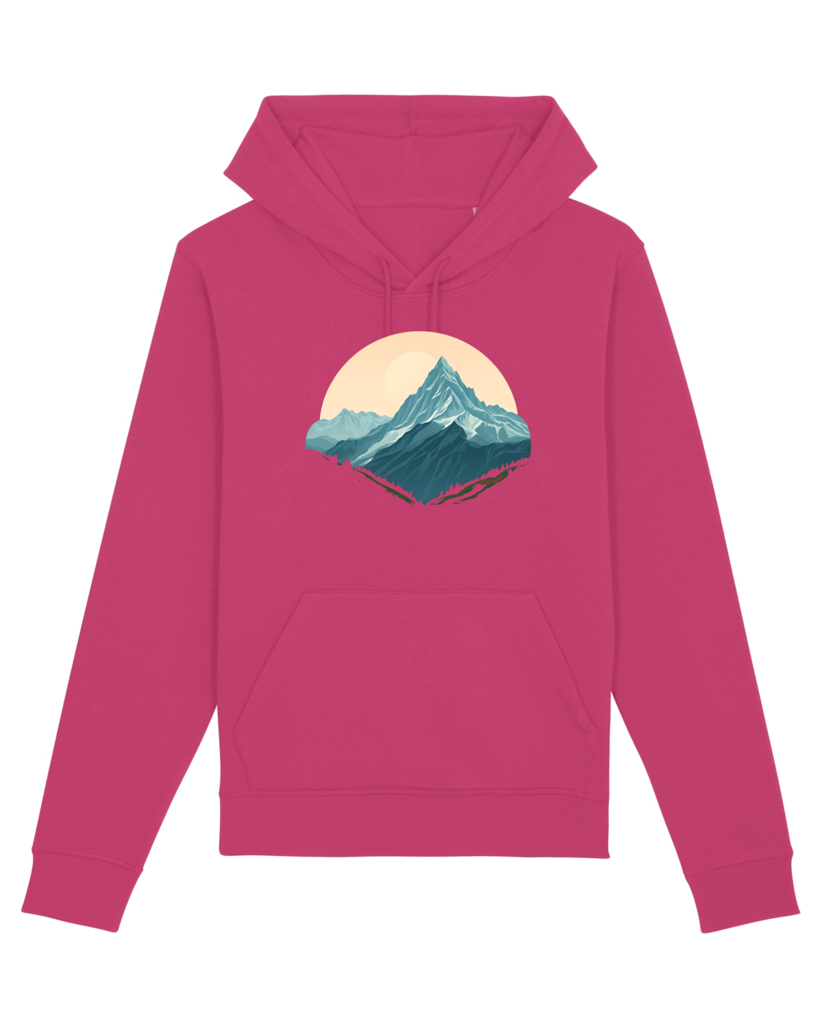 Hanorac Unisex Drummer Raspberry