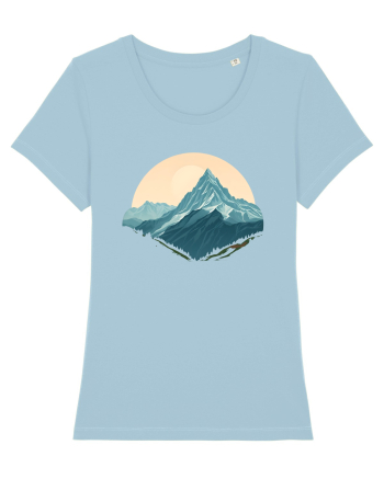 MUNTE - CALATORII 3  Sky Blue