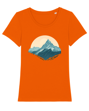 MUNTE - CALATORII 3  Bright Orange