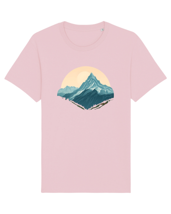 MUNTE - CALATORII 3  Cotton Pink