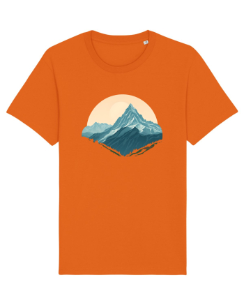 MUNTE - CALATORII 3  Bright Orange