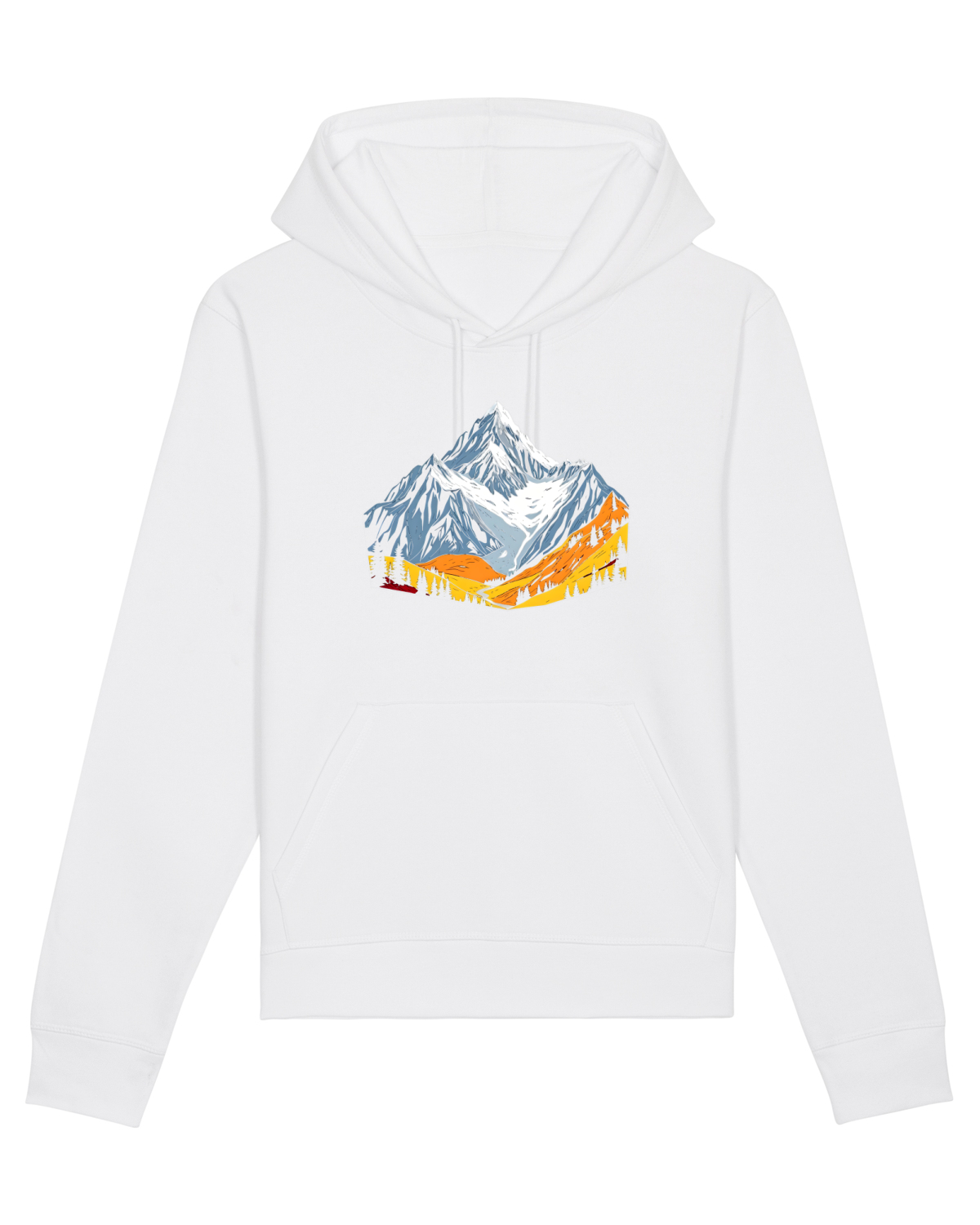 Hanorac Unisex Drummer White