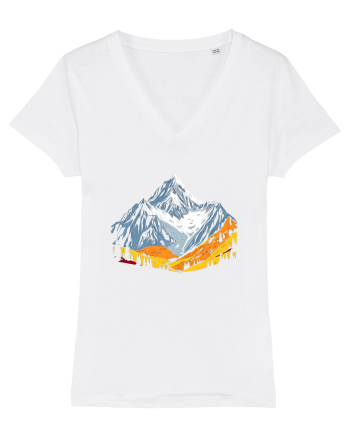 MUNTE - CALATORII 4 White