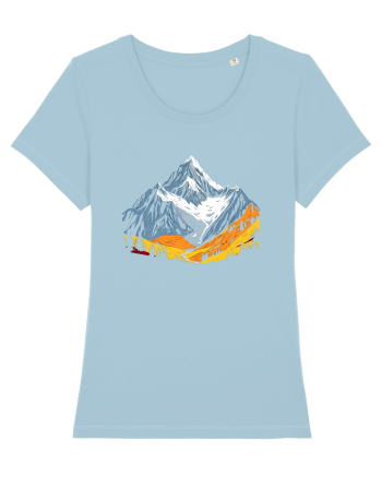 MUNTE - CALATORII 4 Sky Blue