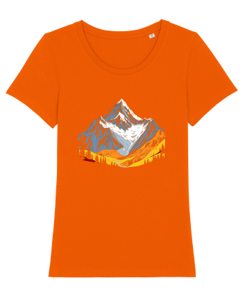 MUNTE - CALATORII 4 Bright Orange