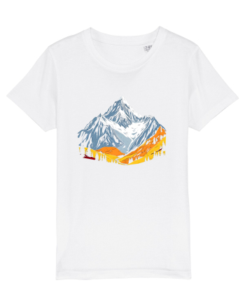 MUNTE - CALATORII 4 White
