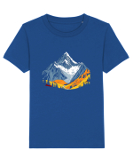 MUNTE - CALATORII 4 Tricou mânecă scurtă  Copii Mini Creator