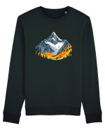 MUNTE - CALATORII 4 Bluză mânecă lungă Unisex Rise