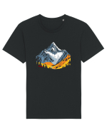 MUNTE - CALATORII 4 Tricou mânecă scurtă Unisex Rocker