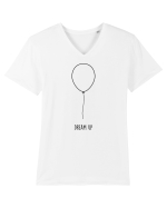 Dream up Tricou mânecă scurtă guler V Bărbat Presenter