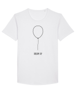 Dream up Tricou mânecă scurtă guler larg Bărbat Skater