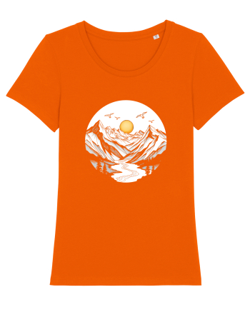 MUNTE - CALATORII 5 Bright Orange
