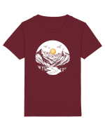 MUNTE - CALATORII 5 Tricou mânecă scurtă  Copii Mini Creator