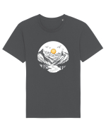 MUNTE - CALATORII 5 Tricou mânecă scurtă Unisex Rocker