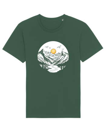 MUNTE - CALATORII 5 Bottle Green