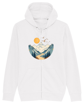 MUNTE - CALATORII 6 White