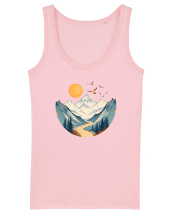 MUNTE - CALATORII 6 Cotton Pink