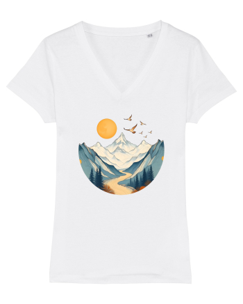 MUNTE - CALATORII 6 White