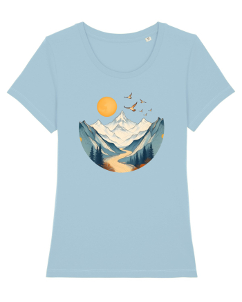 MUNTE - CALATORII 6 Sky Blue