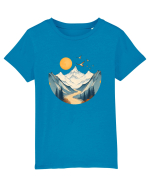 MUNTE - CALATORII 6 Tricou mânecă scurtă  Copii Mini Creator