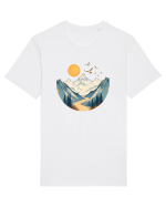 MUNTE - CALATORII 6 Tricou mânecă scurtă Unisex Rocker