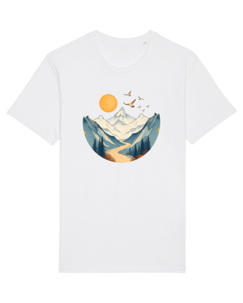 MUNTE - CALATORII 6 White