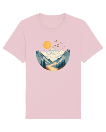 MUNTE - CALATORII 6 Cotton Pink