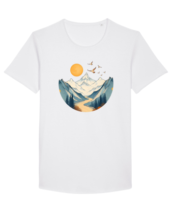 MUNTE - CALATORII 6 White