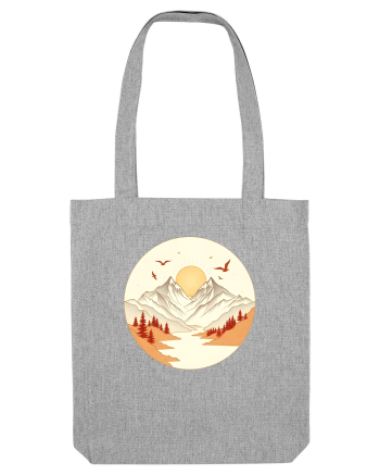 MUNTE - CALATORII 7 Heather Grey