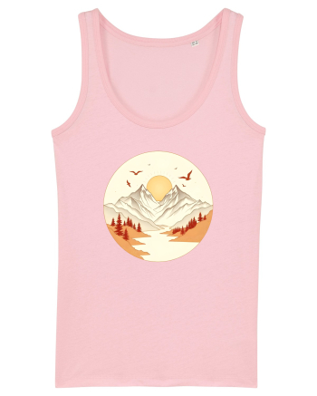 MUNTE - CALATORII 7 Cotton Pink