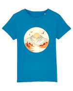 MUNTE - CALATORII 7 Tricou mânecă scurtă  Copii Mini Creator