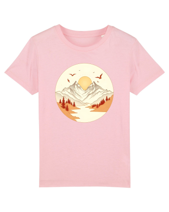 MUNTE - CALATORII 7 Cotton Pink