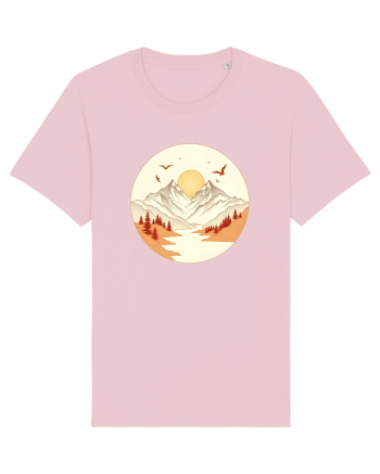 MUNTE - CALATORII 7 Cotton Pink