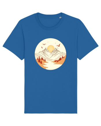 MUNTE - CALATORII 7 Royal Blue