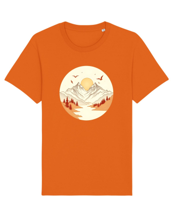 MUNTE - CALATORII 7 Bright Orange