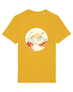 MUNTE - CALATORII 7 Tricou mânecă scurtă Unisex Rocker