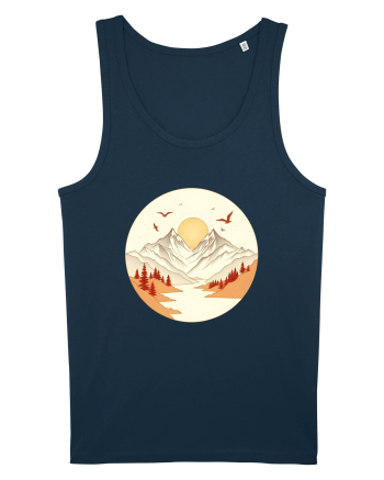 MUNTE - CALATORII 7 Navy