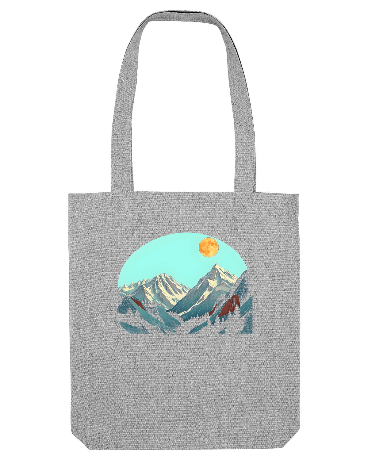 Sacoșă textilă Heather Grey